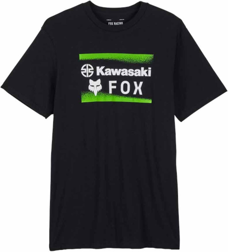 Fox X Kawi SS Premium Mens T-Shirt