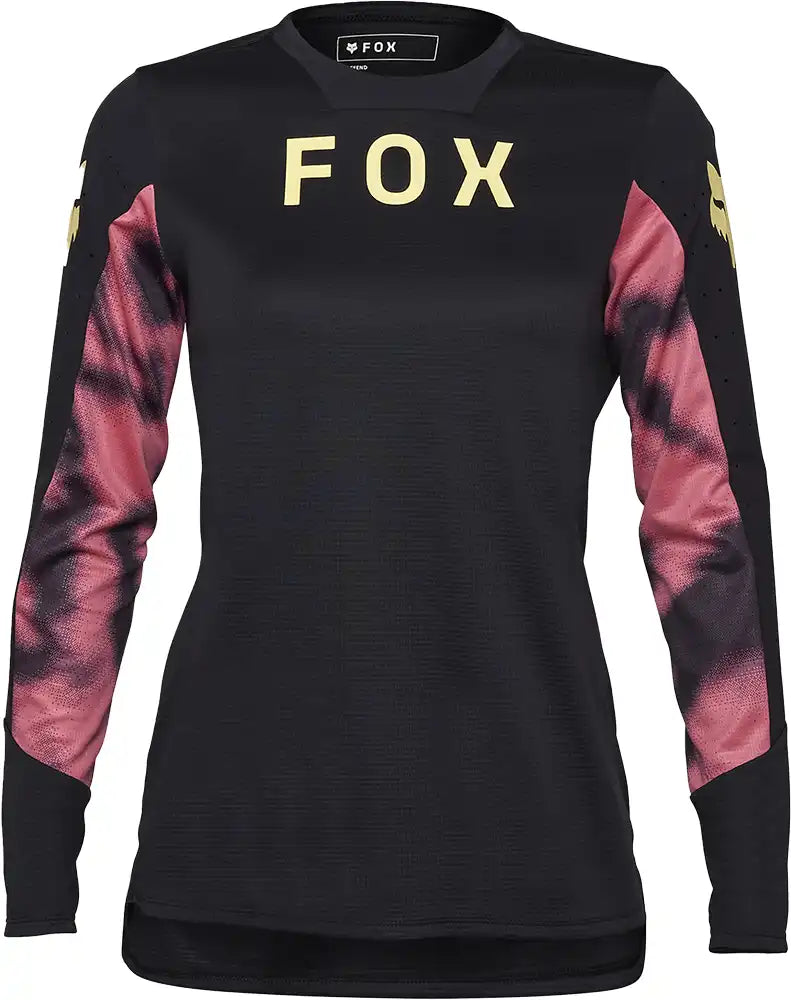 Fox Defend Taunt LS Womens MTB Jersey - ABC Bikes