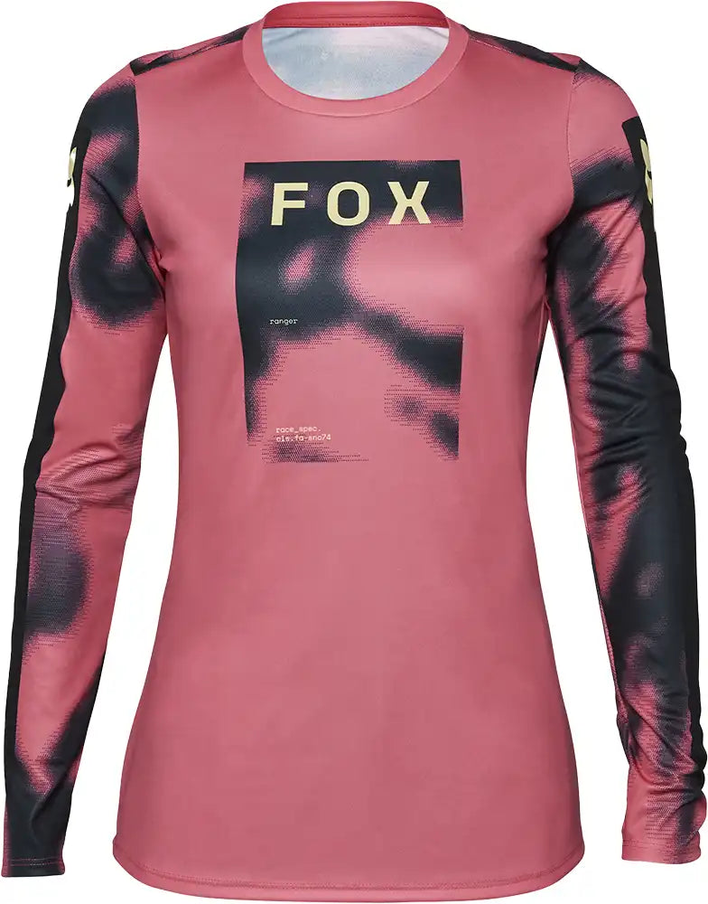 Fox Ranger Taunt LS Womens MTB Jersey - ABC Bikes