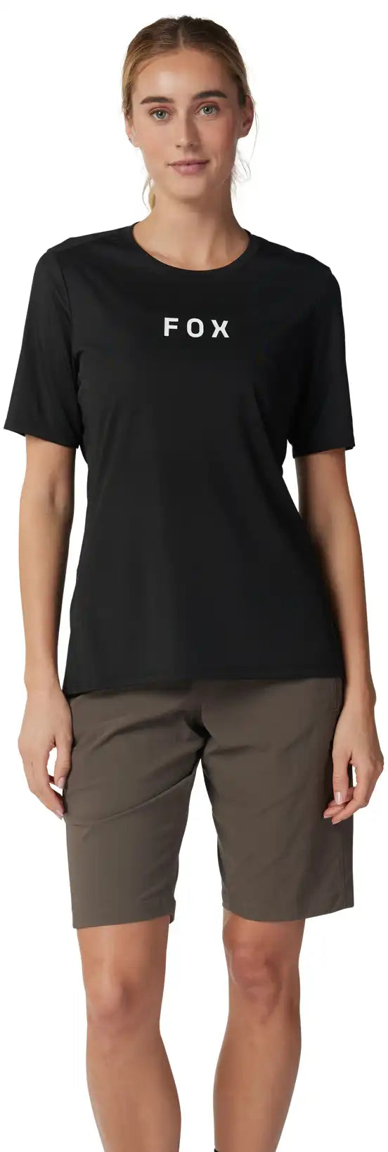 Fox Ranger Wordmark SS Womens MTB Jersey - ABC Bikes
