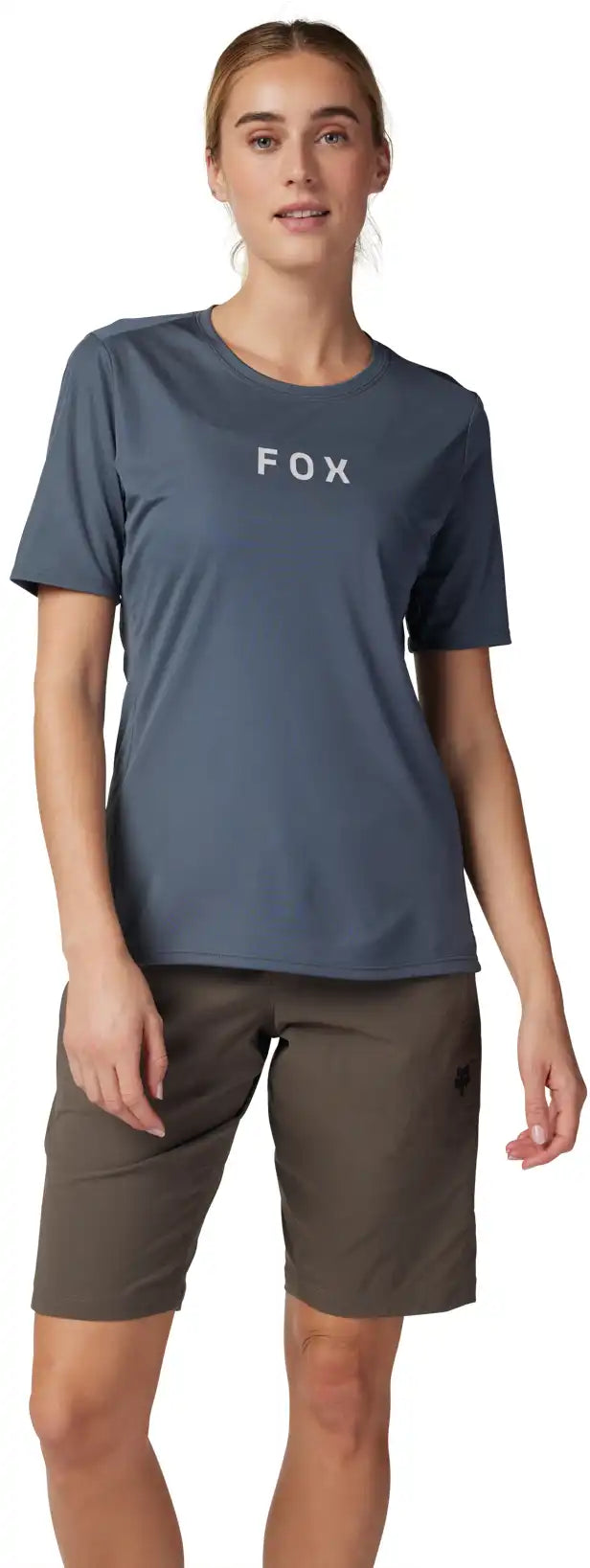 Fox Ranger Wordmark SS Womens MTB Jersey - ABC Bikes