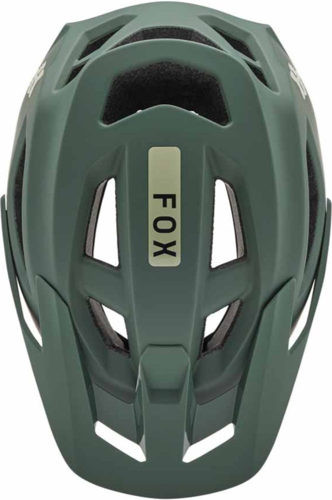 Fox Speedframe MIPS MTB helmet with adjustable straps and ventilation, designed for mountain biking safety and comfort.