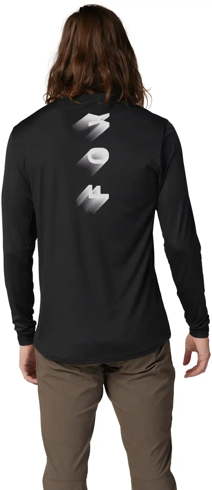 Fox Ranger Wayfaring LS Mens MTB Jersey - ABC Bikes