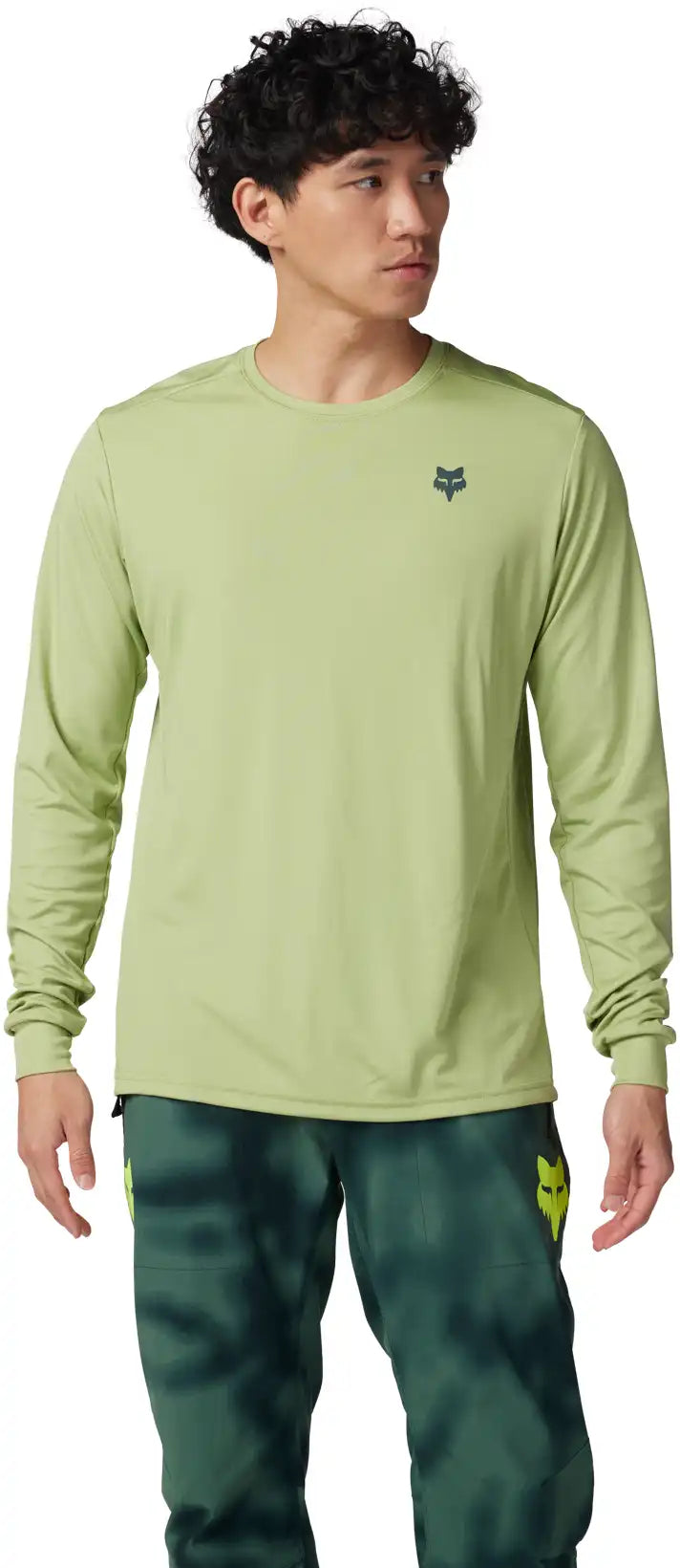 Fox Ranger Wayfaring LS Mens MTB Jersey - ABC Bikes