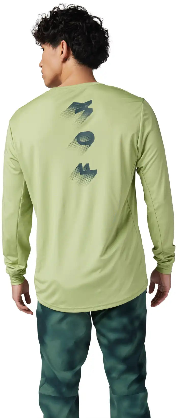 Fox Ranger Wayfaring LS Mens MTB Jersey - ABC Bikes