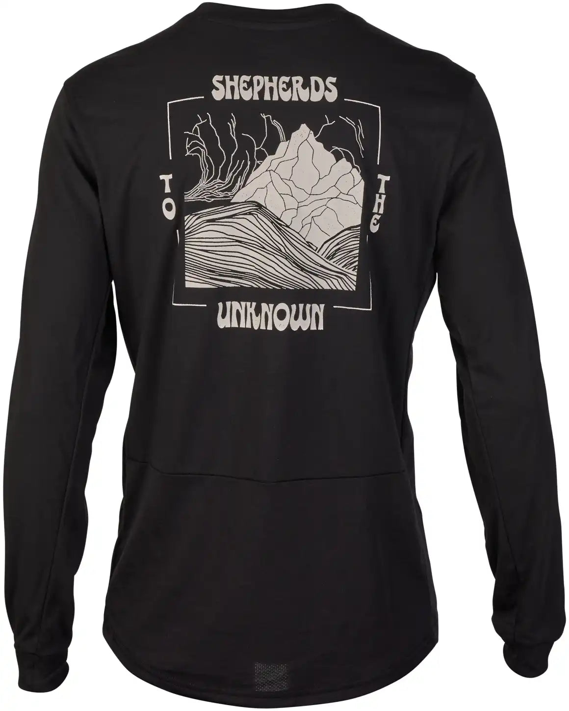 Fox Ranger DriRelease Shepherds LS Mens MTB Jersey - ABC Bikes