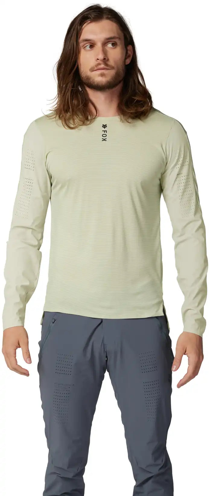 Fox Flexair Pro LS Mens MTB Jersey - ABC Bikes