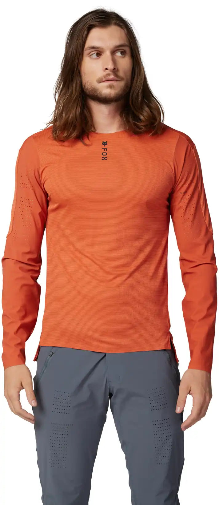 Fox Flexair Pro LS Mens MTB Jersey - ABC Bikes