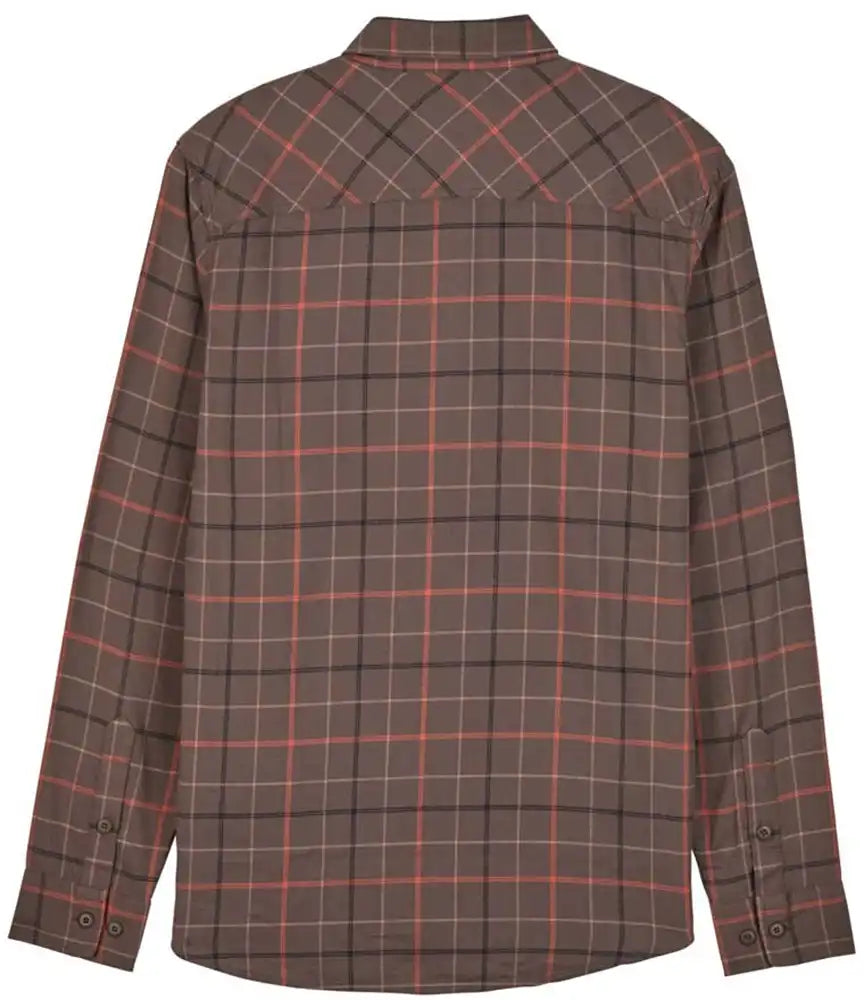 Fox Survivalist Stretch Flannel LS Mens Shirt - ABC Bikes