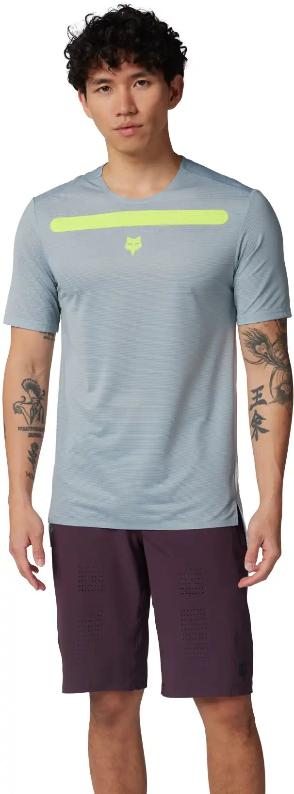 Fox Flexair Aviation SS Mens MTB Jersey - ABC Bikes