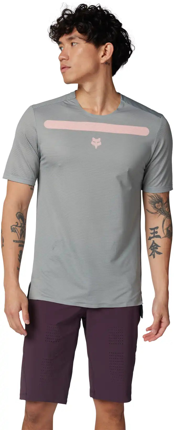 Fox Flexair Aviation SS Mens MTB Jersey - ABC Bikes