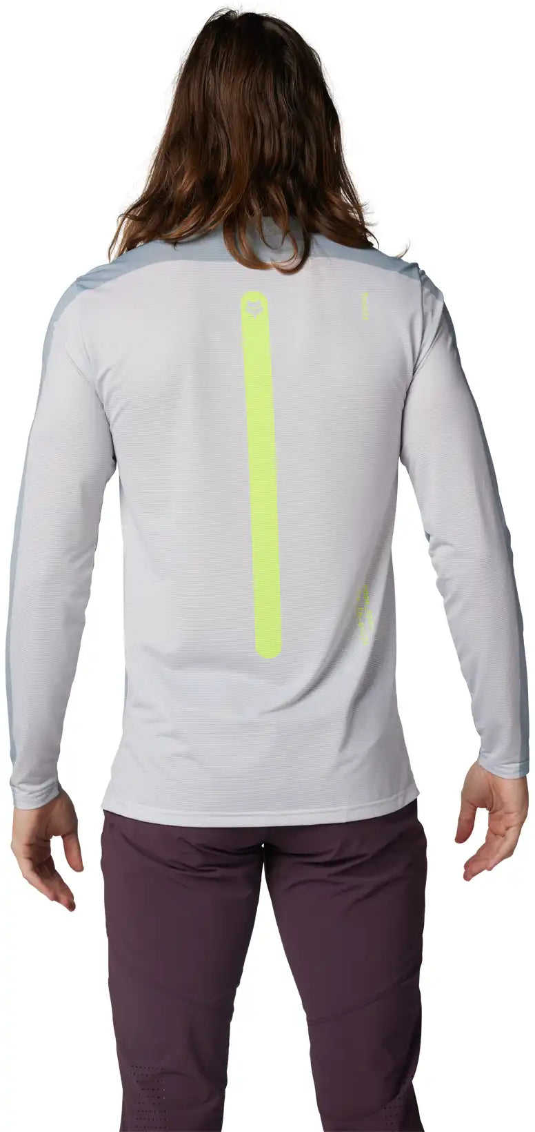 Fox Flexair Aviation LS Mens MTB Jersey - ABC Bikes
