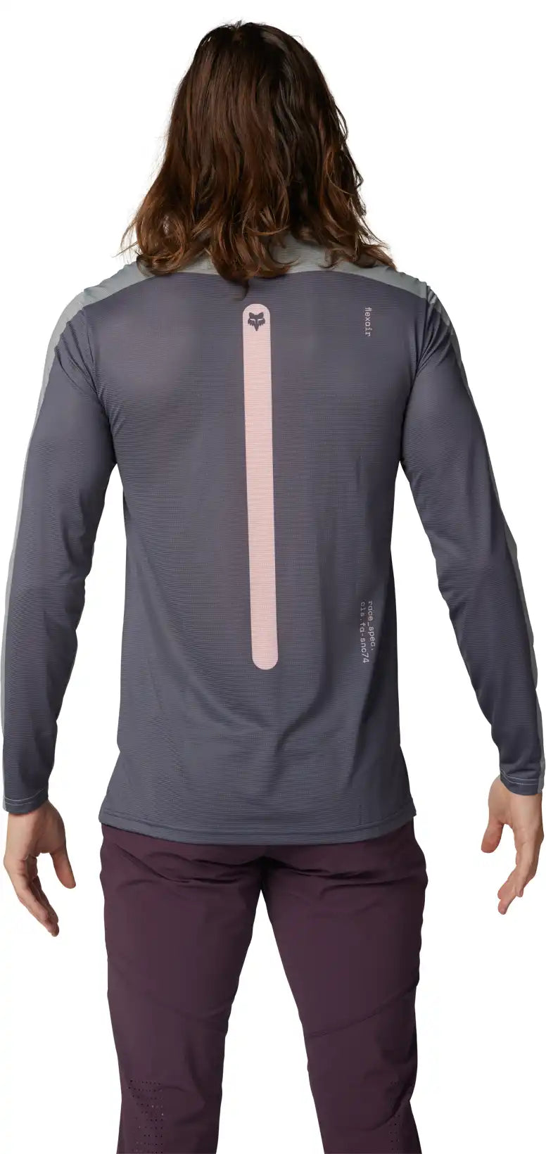 Fox Flexair Aviation LS Mens MTB Jersey - ABC Bikes