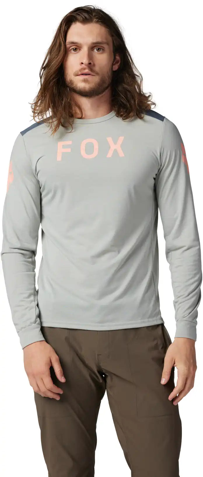 Fox Ranger DriRelease Aviation LS Mens MTB Jersey - ABC Bikes