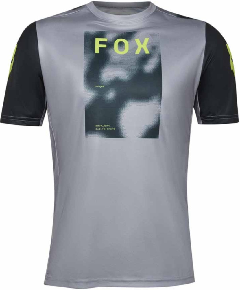 Fox Ranger Taunt SS Mens MTB Jersey - ABC Bikes
