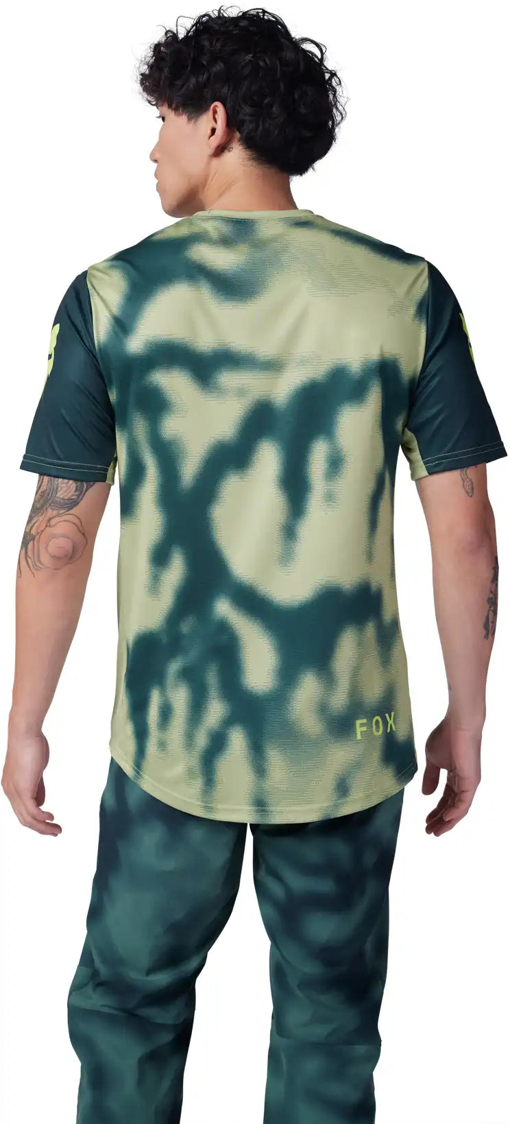 Fox Ranger Taunt SS Mens MTB Jersey - ABC Bikes