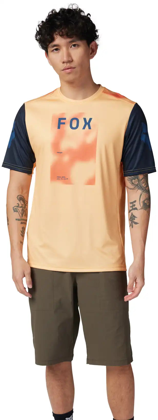 Fox Ranger Taunt SS Mens MTB Jersey - ABC Bikes