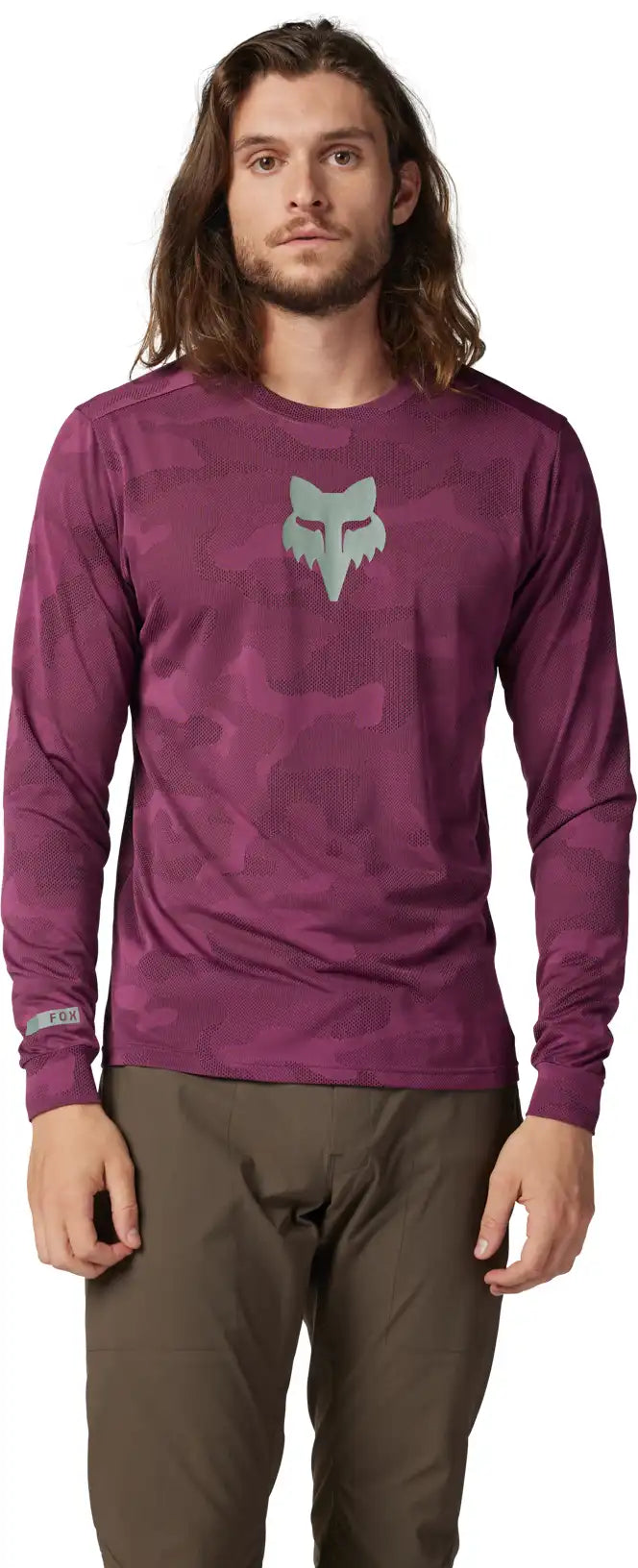 Fox Ranger TruDri LS Mens MTB Jersey - ABC Bikes