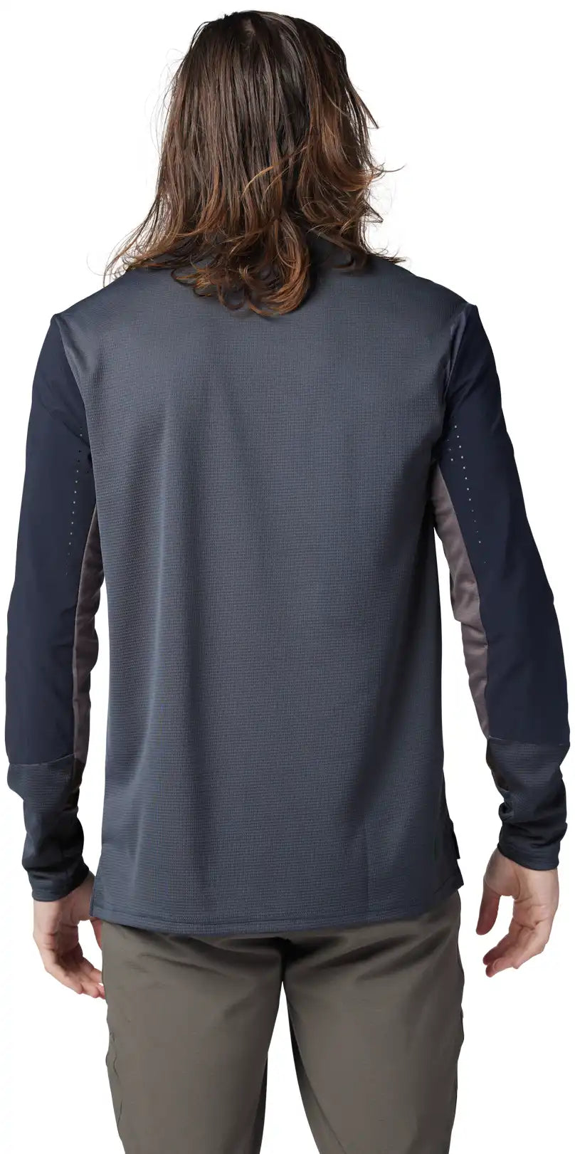 Fox Defend LS Mens MTB Jersey - ABC Bikes