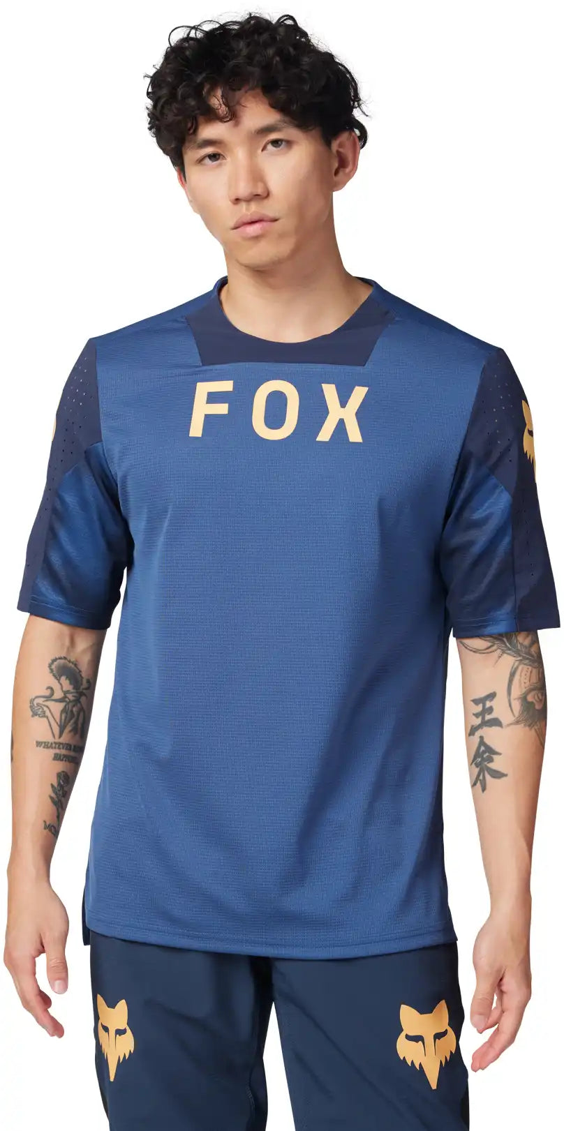 Fox Defend Taunt SS Mens MTB Jersey - ABC Bikes