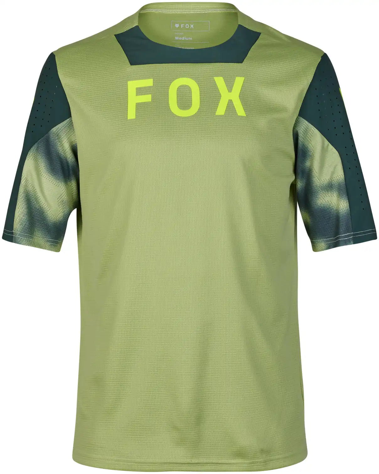 Fox Defend Taunt SS Mens MTB Jersey - ABC Bikes
