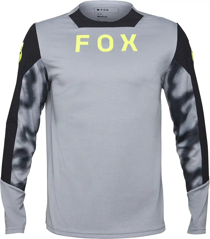 Fox Defend Taunt LS Mens MTB Jersey - ABC Bikes