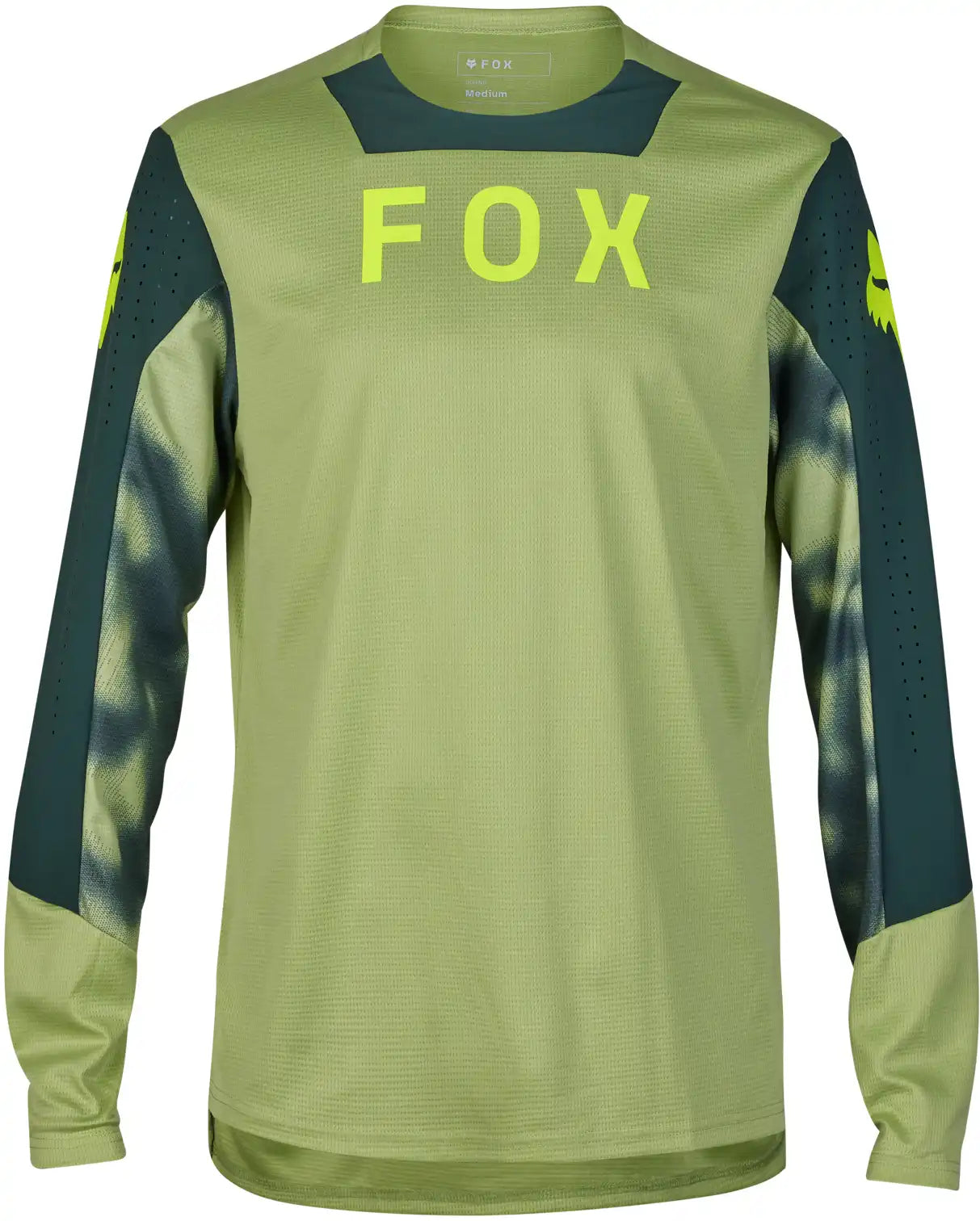 Fox Defend Taunt LS Mens MTB Jersey - ABC Bikes