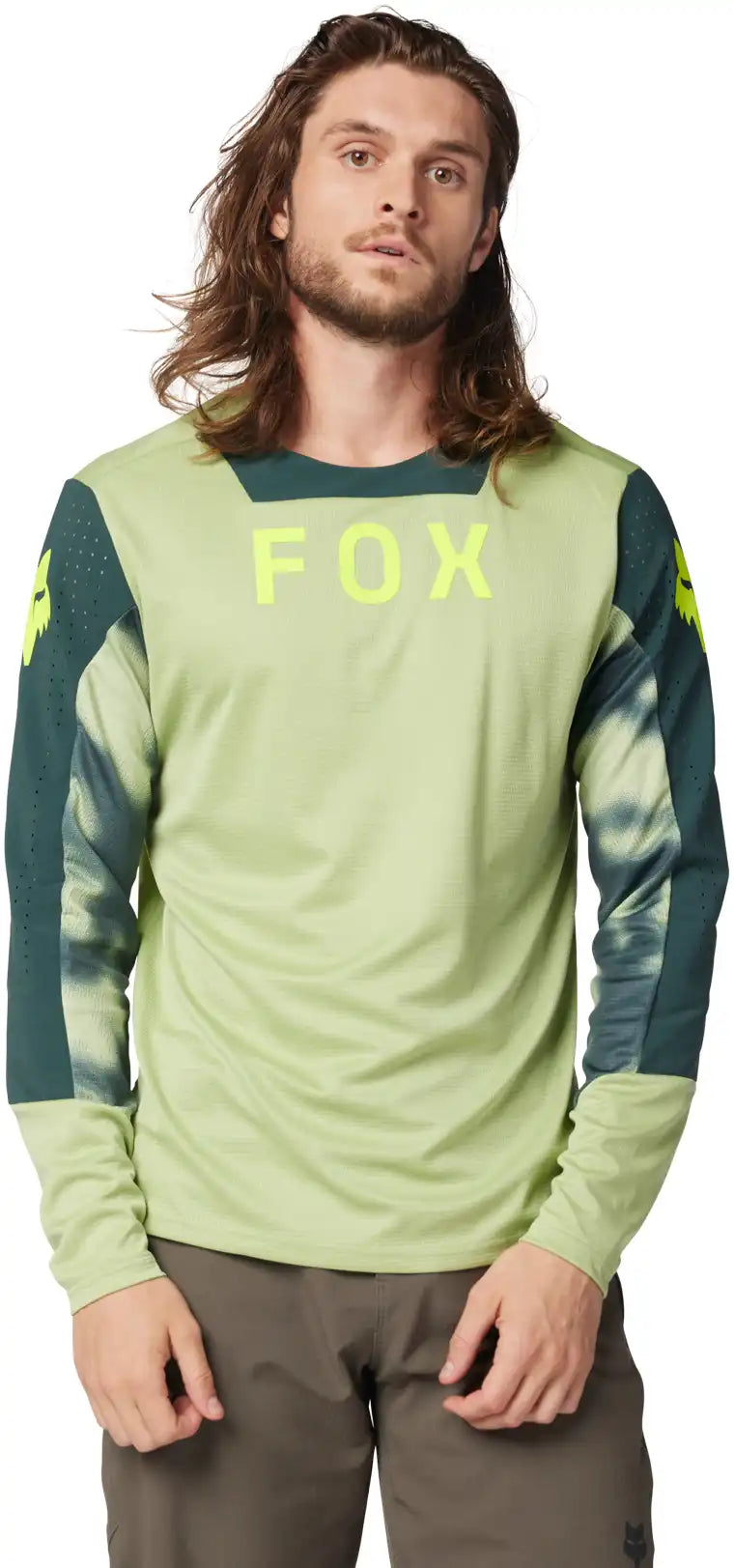 Fox Defend Taunt LS Mens MTB Jersey - ABC Bikes