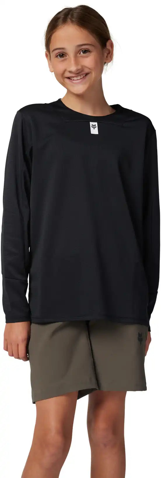Fox Defend LS Youth MTB Jersey - ABC Bikes