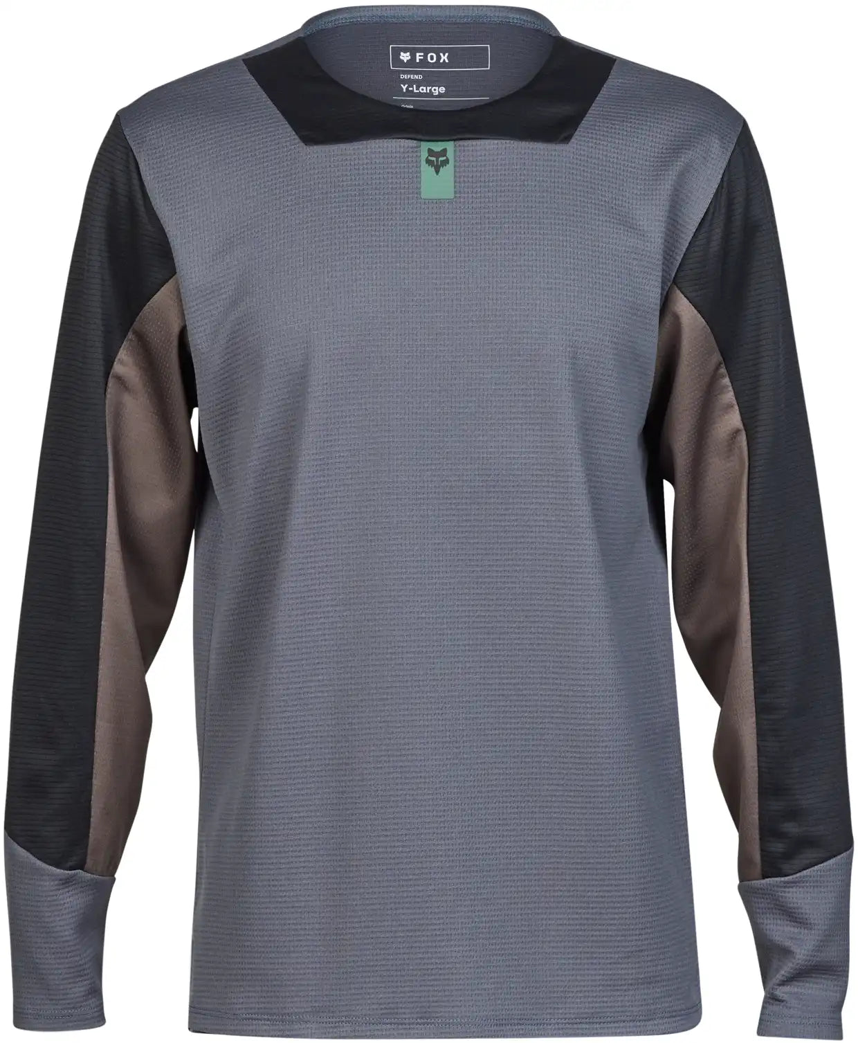 Fox Defend LS Youth MTB Jersey - ABC Bikes