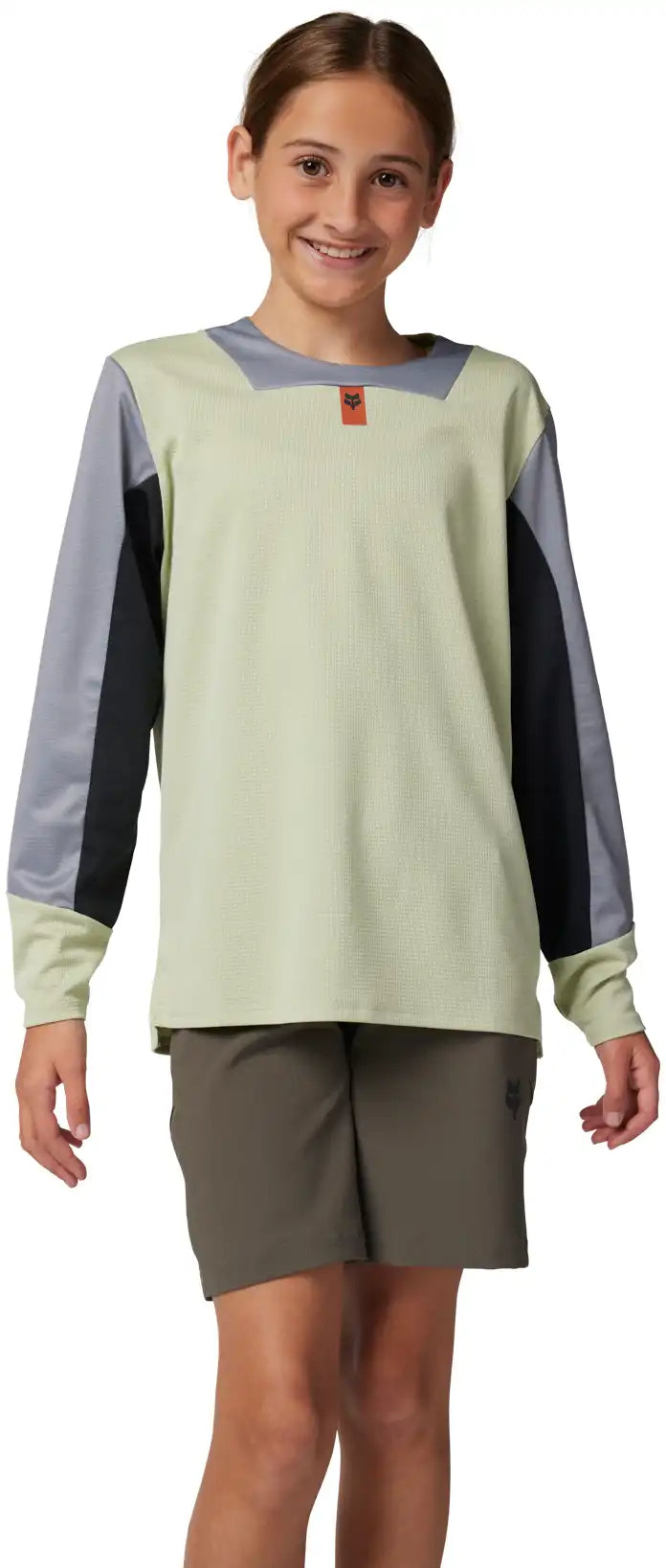 Fox Defend LS Youth MTB Jersey - ABC Bikes