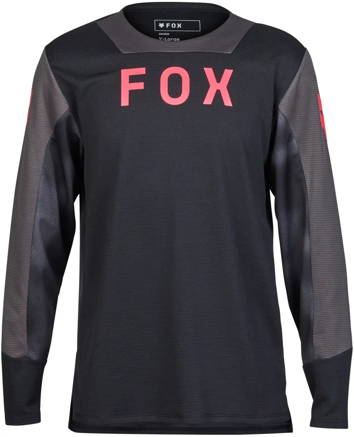 Fox Defend Taunt LS Youth MTB Jersey - ABC Bikes