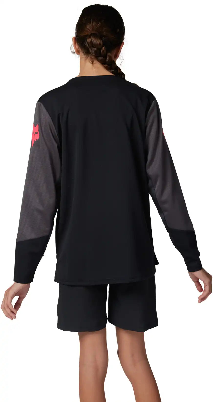 Fox Defend Taunt LS Youth MTB Jersey - ABC Bikes