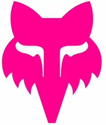 Fox Head 1.5 Sticker - ABC Bikes