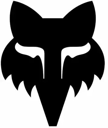 Fox Head 7 Die-Cut Vinyl Sticker - ABC Bikes