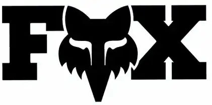 Fox F Head X 3 Sticker - ABC Bikes