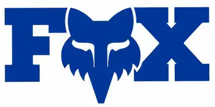 Fox F Head X 3 Sticker - ABC Bikes