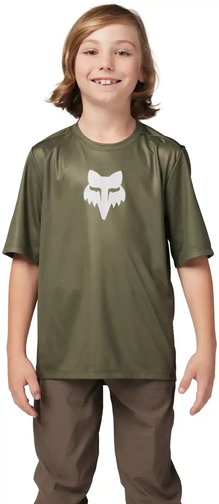 Fox Ranger SS Youth MTB Jersey - ABC Bikes