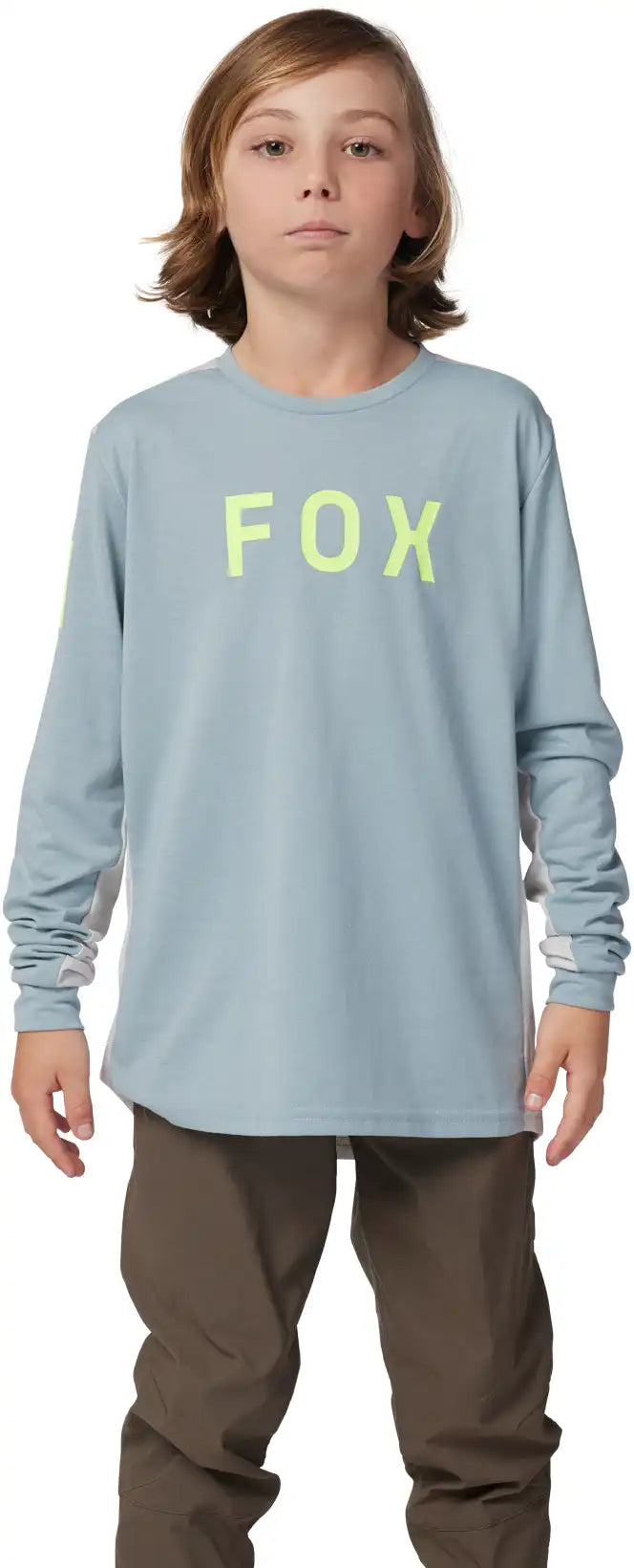 Fox Ranger DriRelease Aviation LS Youth MTB Jersey - ABC Bikes