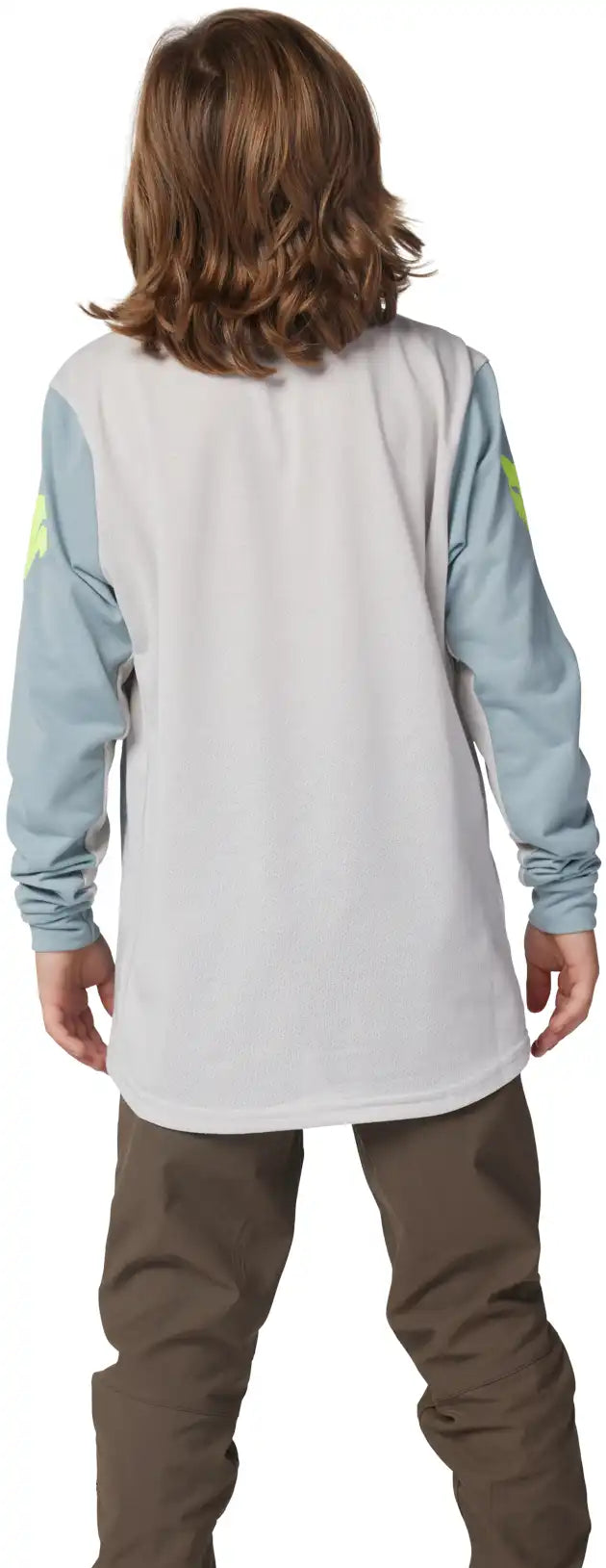 Fox Ranger DriRelease Aviation LS Youth MTB Jersey - ABC Bikes