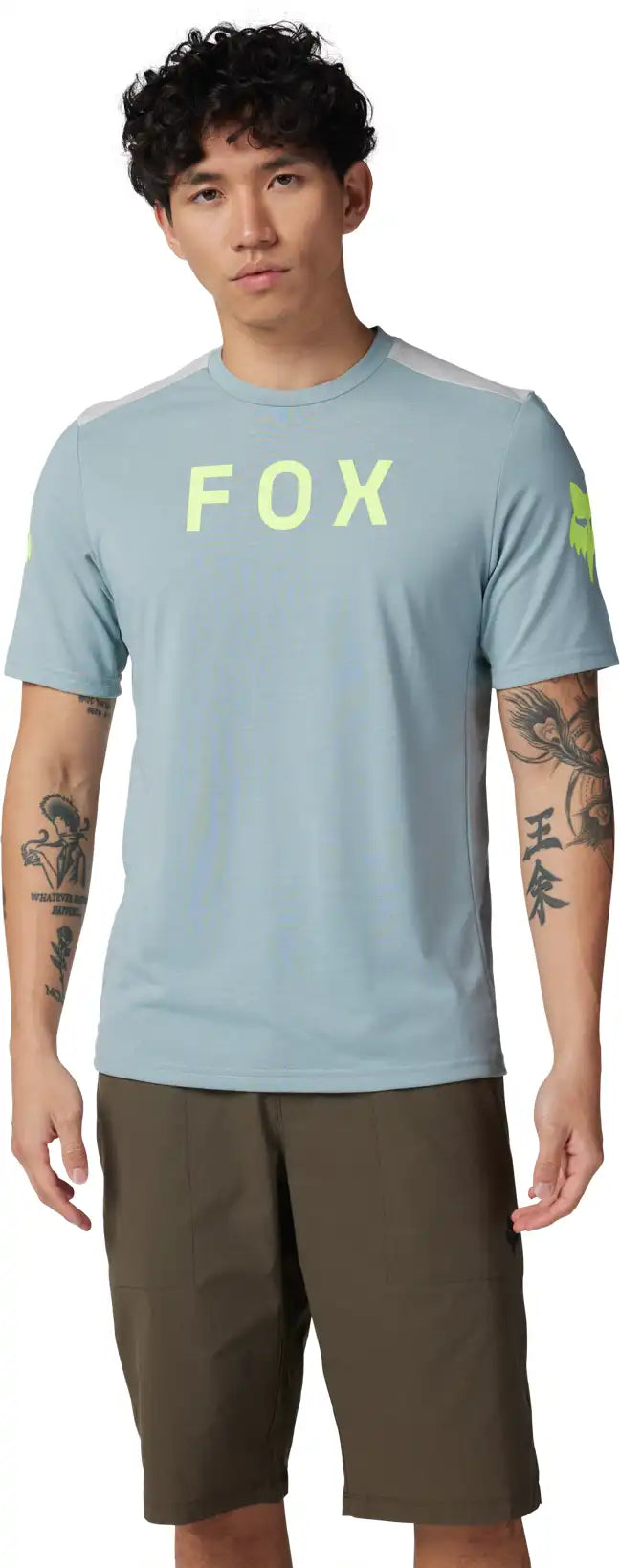 Fox Ranger DriRelease Aviation SS Mens MTB Jersey - ABC Bikes