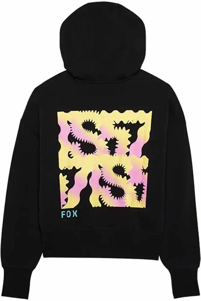 Fox TS57 Oversized Fleece Pullover Womens Hoodie - ABC Bikes