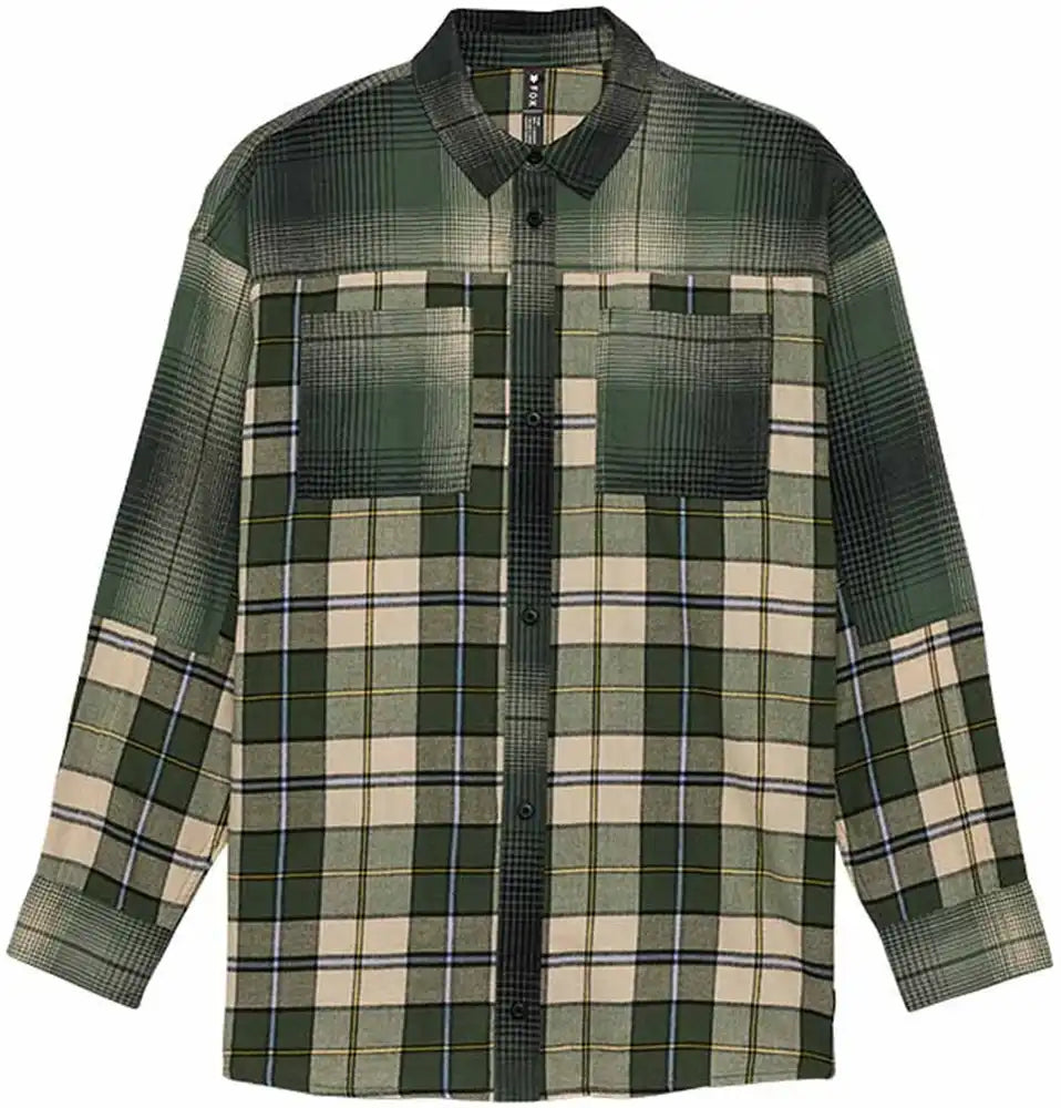 Fox Oversized Flannel LS Womens Shirt - ABC Bikes