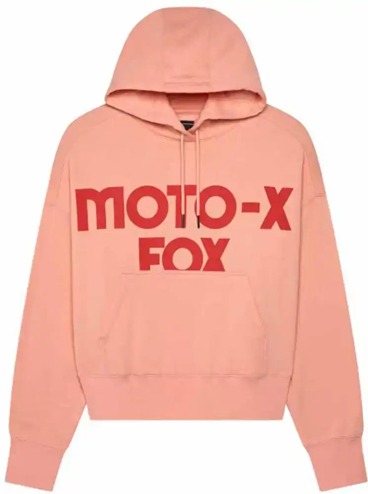 Fox Moto-X Oversized Fleece Pullover Womens Hoodie - ABC Bikes
