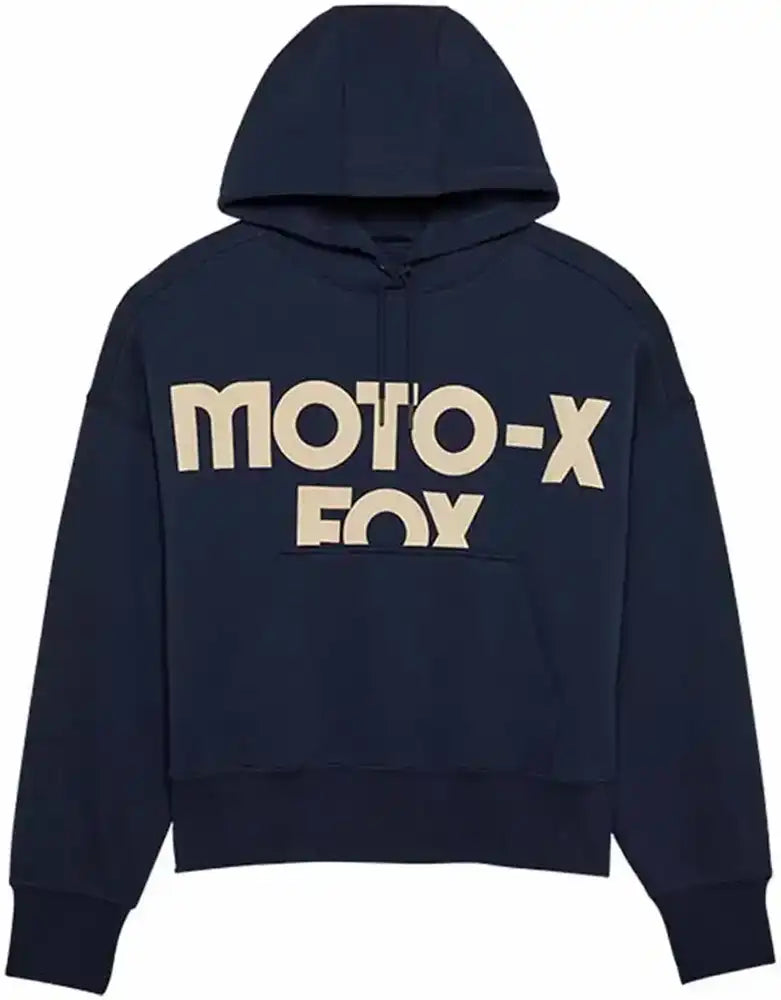 Fox Moto-X Oversized Fleece Pullover Womens Hoodie - ABC Bikes