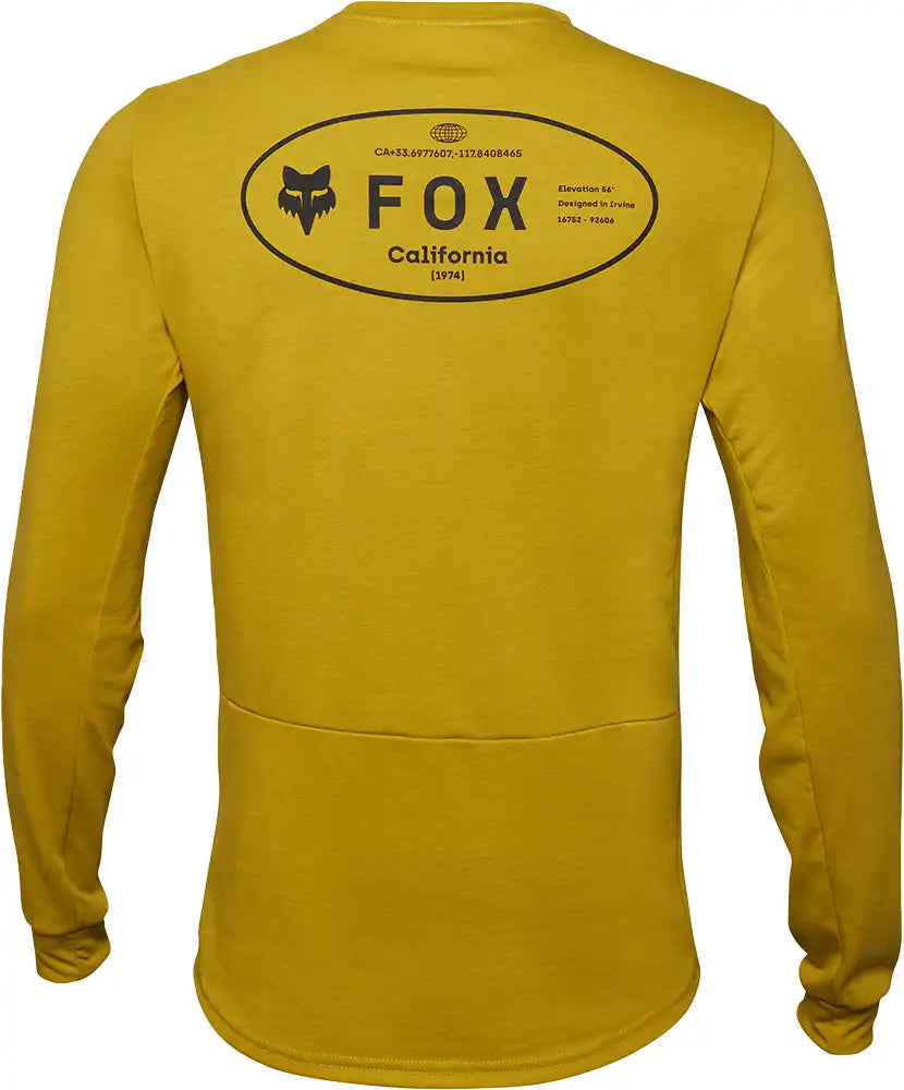 Fox Ranger DriRelease MD LS Mens MTB Jersey - ABC Bikes