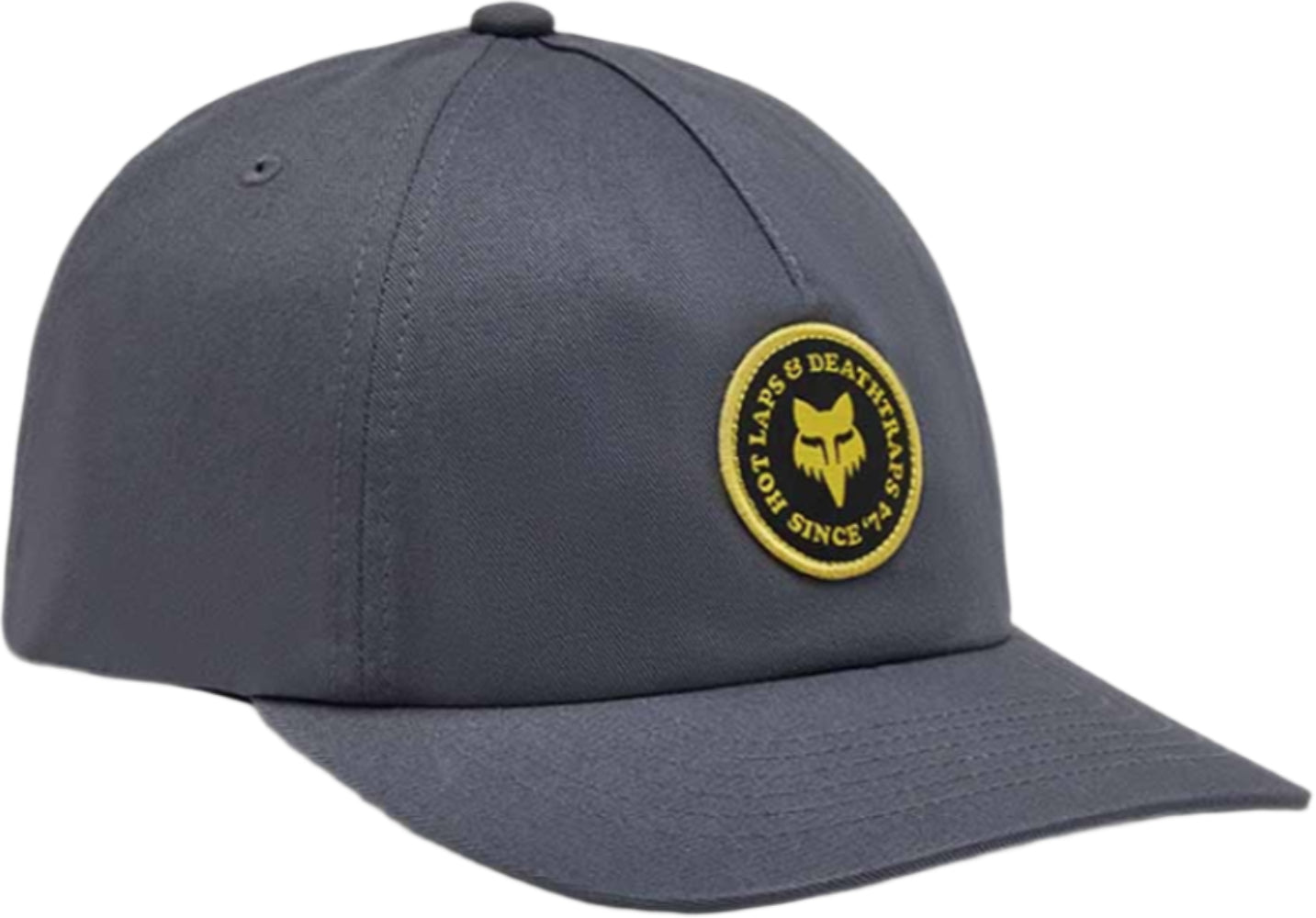 Fox HotLaps adjustable men's hat featuring a sporty design and snapback closure, perfect for casual outdoor wear.