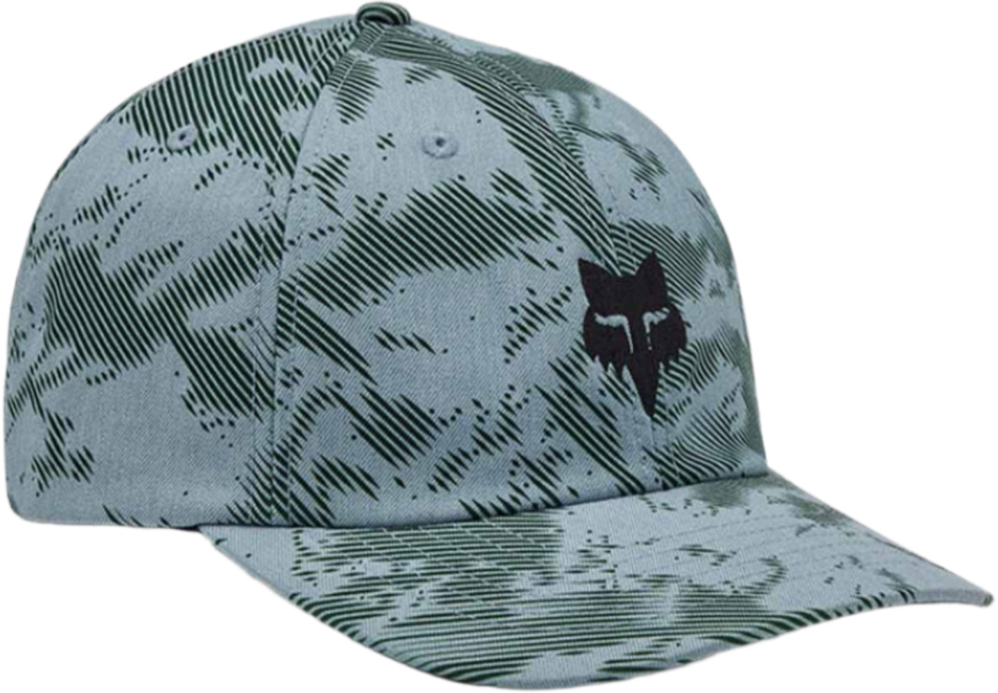 Fox Gravel adjustable men's hat in neutral color, featuring a curved brim and Fox branding for casual outdoor style.