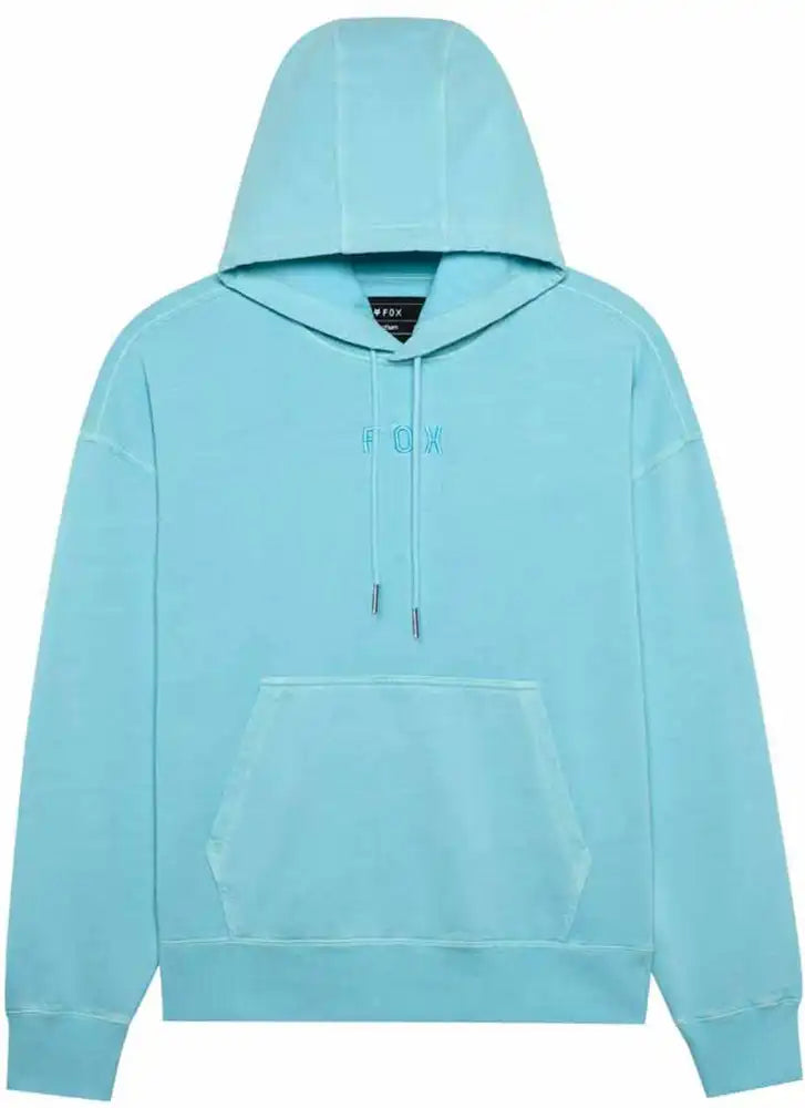 Fox Wordmark Oversized Fleece Pullover Mens Hoodie - ABC Bikes