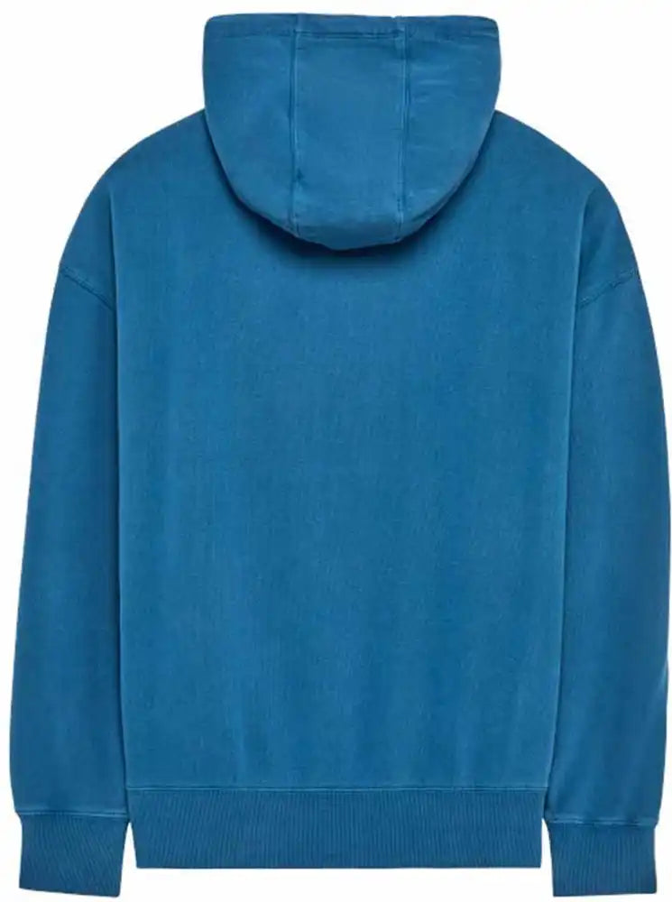 Fox Wordmark Oversized Fleece Pullover Mens Hoodie - ABC Bikes